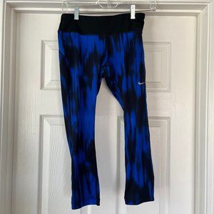 Nike cropped dri-fit tights / leggings, S